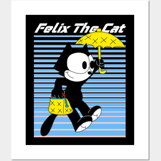 Felix Unleashed A Cartoon Cat's Big Screen Odyssey Posters and Art